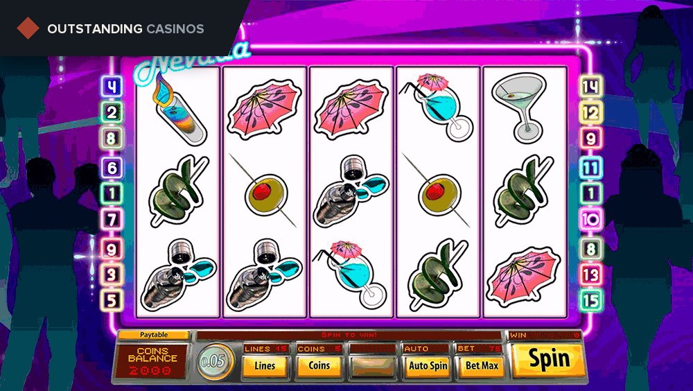 Play Pina Nevada (5 reels) By Saucify
