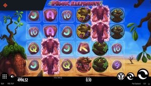 Pink Elephants By Thunderkick