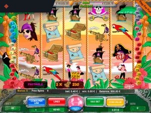 Pink Rose Pirates By Portomaso Gaming