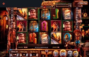 Pinocchio By BetSoft