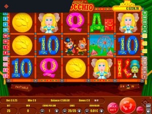PinocchioCadoola By Portomaso Gaming
