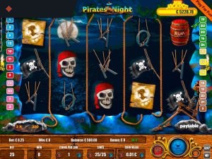 Pirates Night By Portomaso Gaming