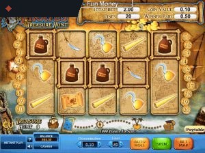 Pirates Treasure Hunt By SkillOnNet