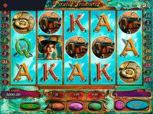 Pirates Treasures Deluxe By Playson