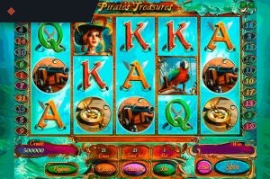 Pirates Treasures By Playson