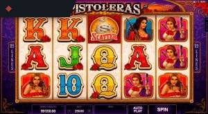 Pistoleras by Microgaming