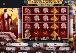 Plagues Of Egypt By Fugaso