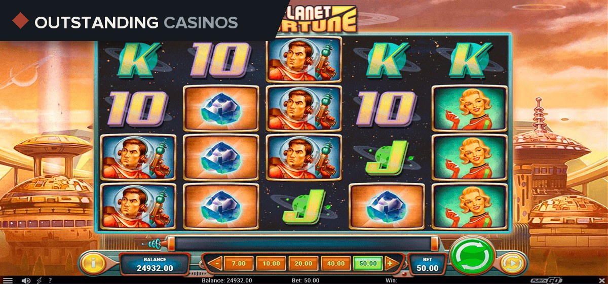 Play Planet Fortune By Play’n Go