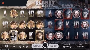 Planet of the Apes By NetEnt