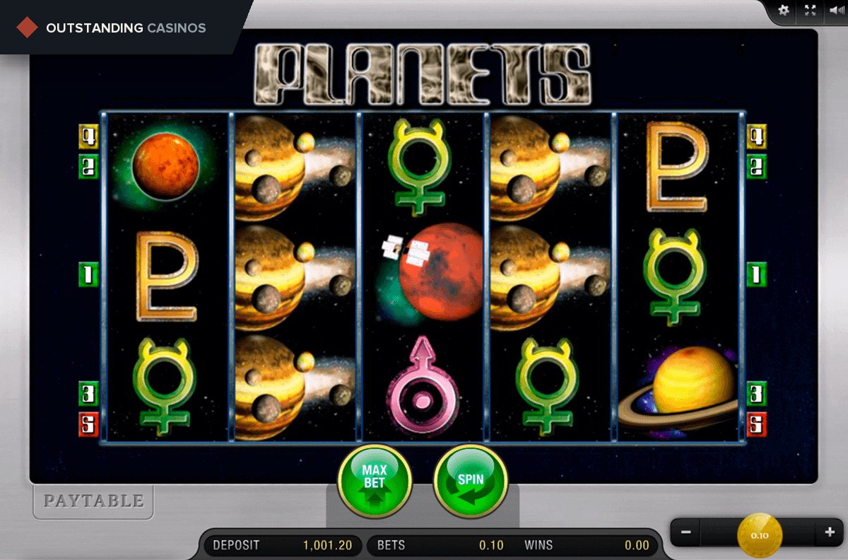 Play Planets By Merkur