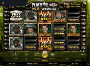 Platoon Wild By iSoftBet