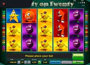 Plenty on Twenty By Novomatic Info