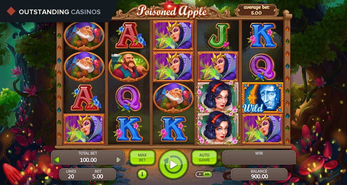 Play Poisoned Apple By Booongo