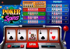 Poker Spins By Pariplay