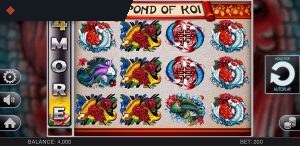 Pond Of Koi By Spinomenal