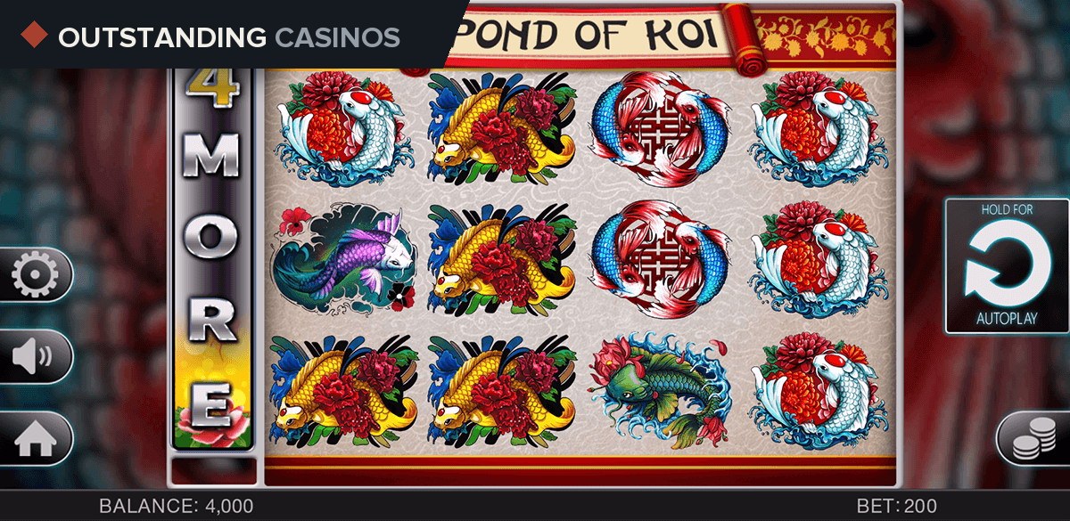 Play Pond Of Koi By Spinomenal