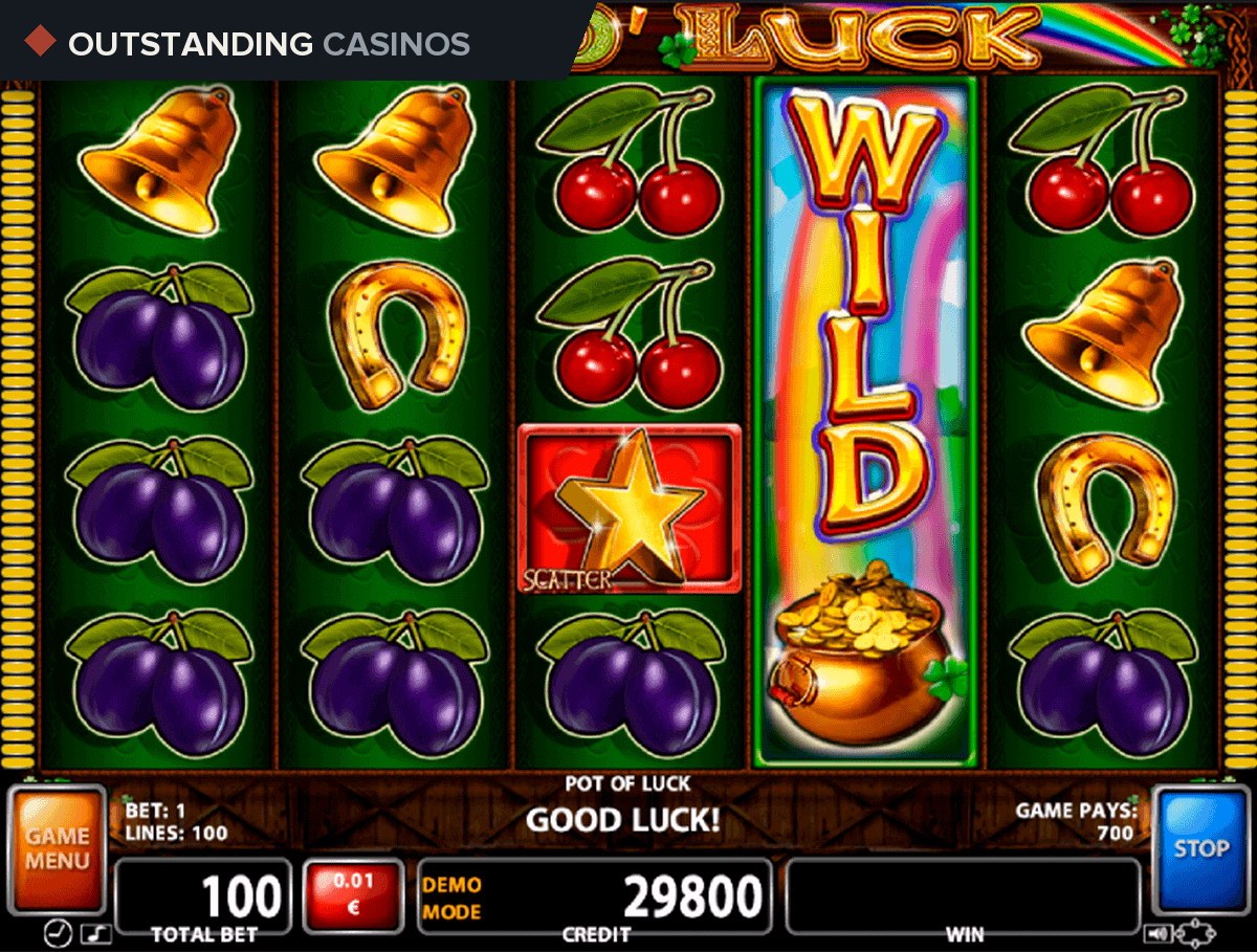 Play Pot o Luck By Casino Technology