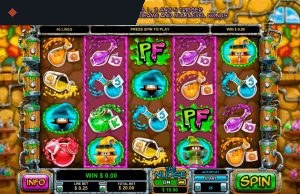 Potion Factory By Leander