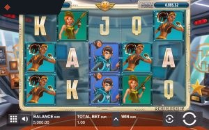 Power Force Heroes By Push Gaming