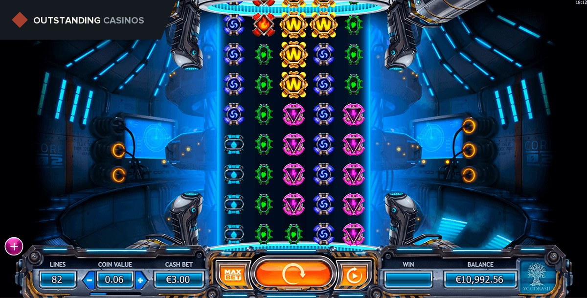 Play Power Plant By Yggdrasil