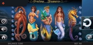 Precious Treasures By Spinomenal