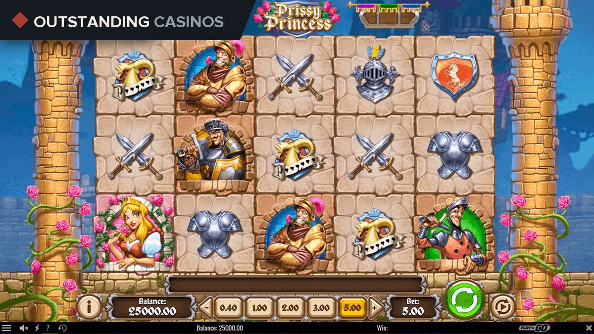 Play Prissy Princess By Play’n Go