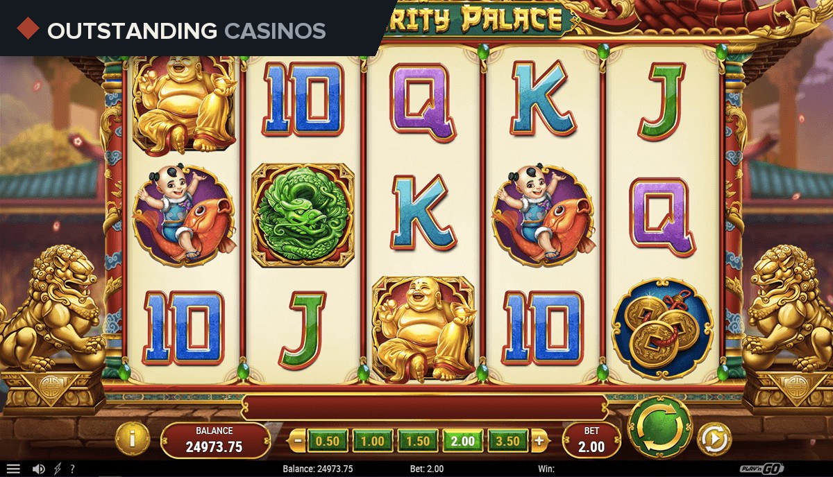 Play Prosperity Palace By Play’n Go