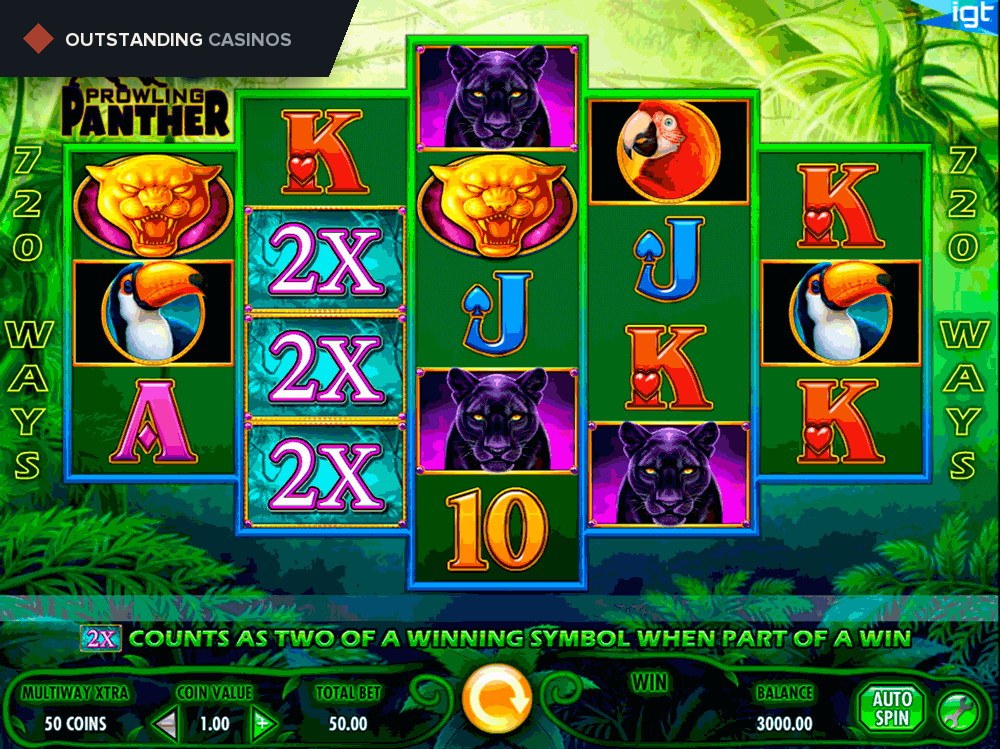 Play Prowling Panther By IGT
