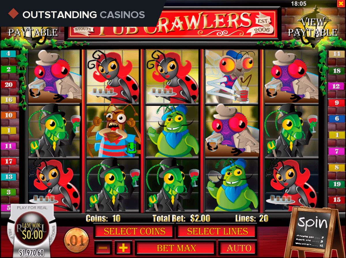 Play Pub Crawlers By Rival