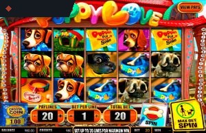 Puppy Love By BetSoft