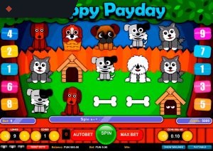 Puppy Payday By 1X2gaming