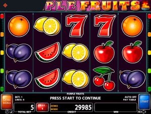 Purple Fruits By Casino Technology