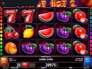 Purple Hot 2 By Casino Technology