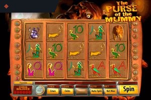 Purse of the Mummy By Saucify