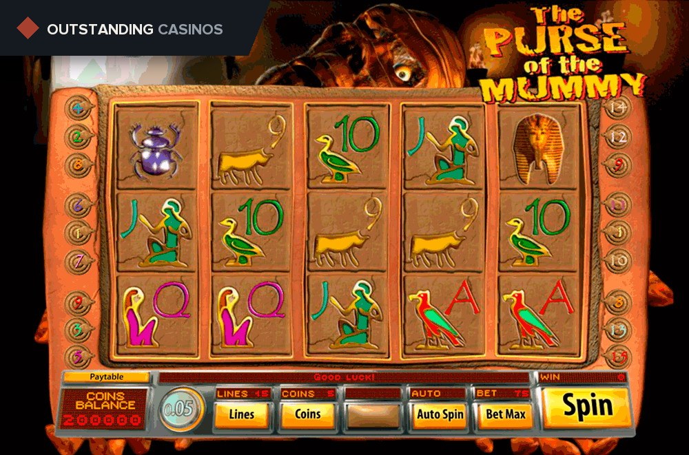 Play Purse of the Mummy By Saucify