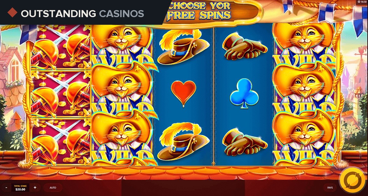 Play Puss’N Boots By Red Tiger Gaming