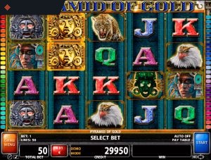 Pyramid of Gold By Casino Technology