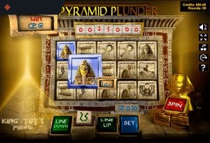 Pyramid Plunder By Slotland