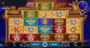 Pyramid: Quest for immortality By NetEnt