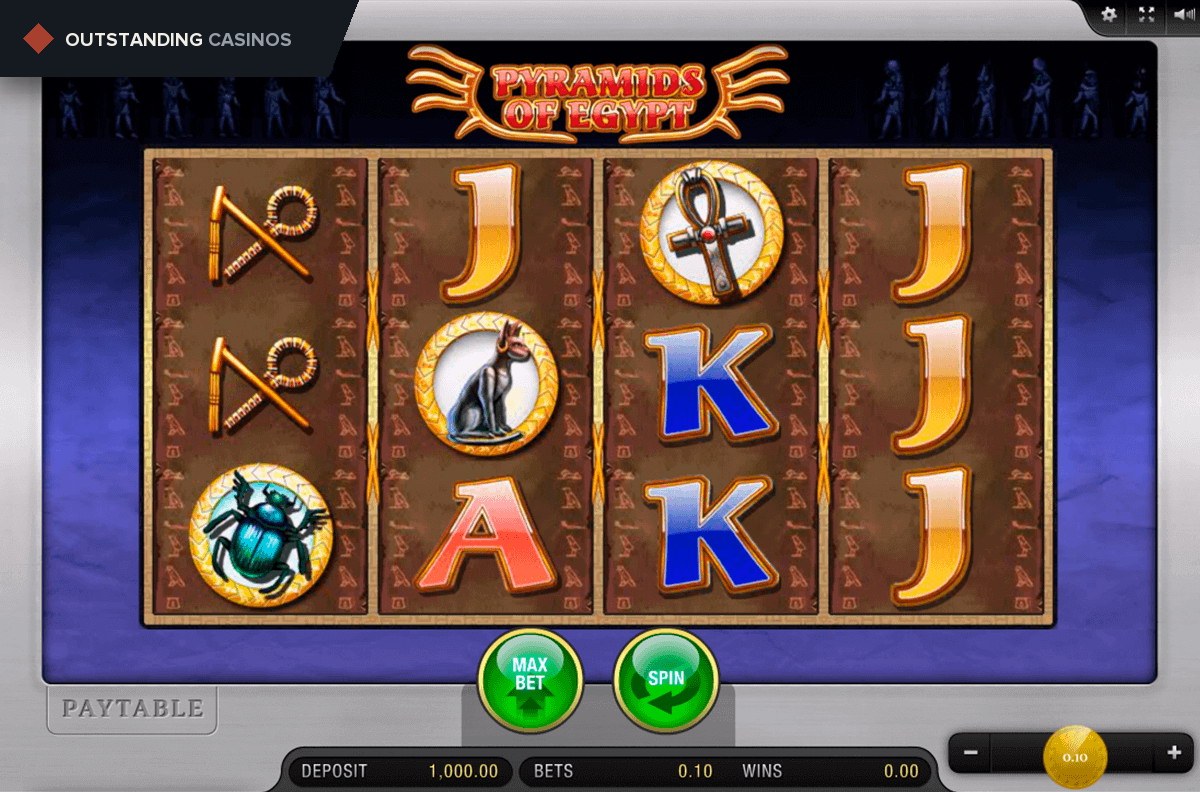 Play Pyramids of Egypt By Merkur