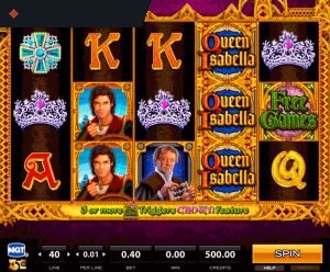 Queen Isabella By High 5