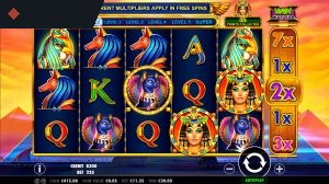 Queen of Gold By Pragmatic Play Info