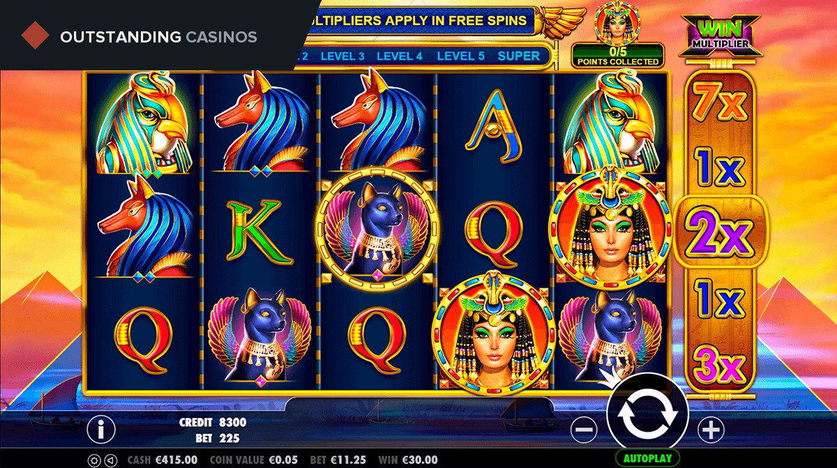 Play Queen of Gold By Pragmatic Play Info