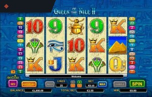 Queen of the Nile II By Aristocrat Info