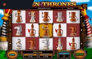 Queen of Thrones By Leander