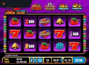 Quick Hit Black Gold By Bally Technologies