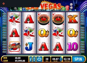Quick Hit Las Vegas By Bally Technologies