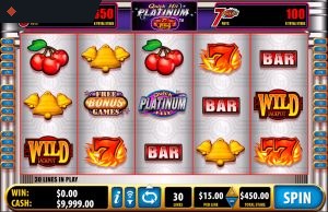 Quick Hit Platinum By Bally Technologies