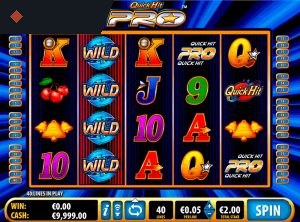 Quick Hit Pro By Bally Technologies