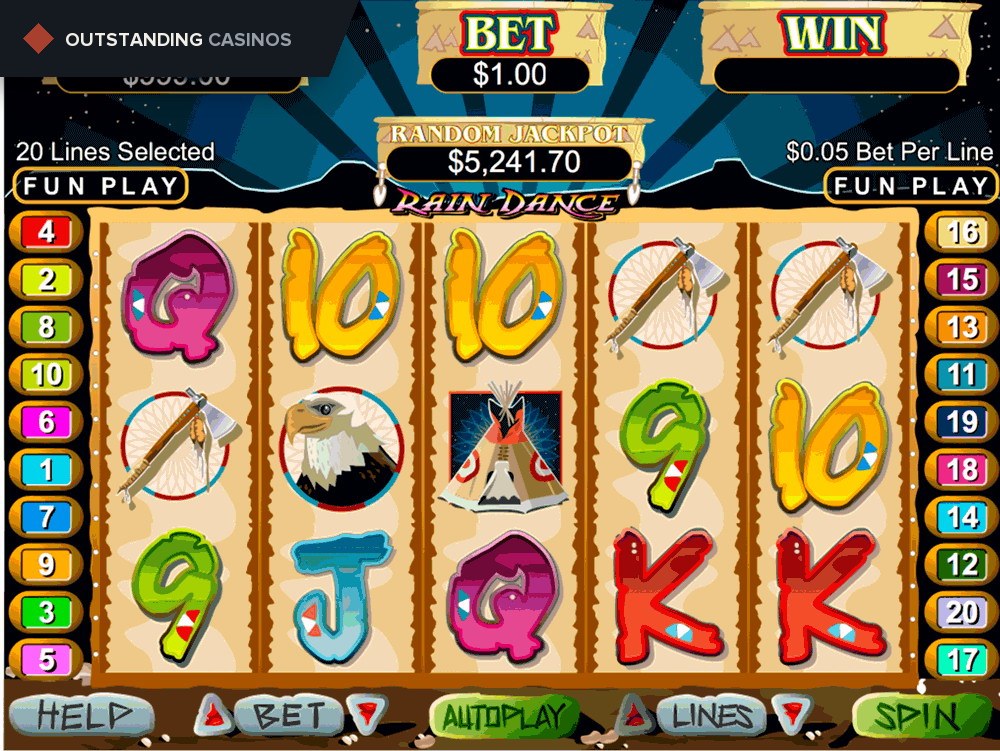 Play Rain Dance By RTG